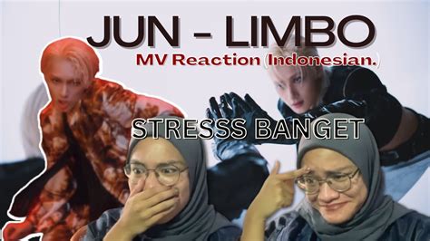 JUN LIMBO Korean Ver MV Reaction Indonesian YouTube