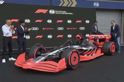 Audi Annonce Son Arrivée En F1 à Partir De 2026