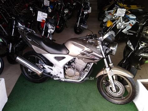 Honda Cbx Twister Cinza R Jhony Motos