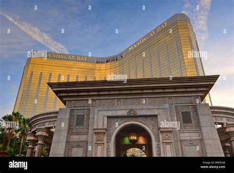 Mandalay Bay Resort and Casino Stock Photo - Alamy