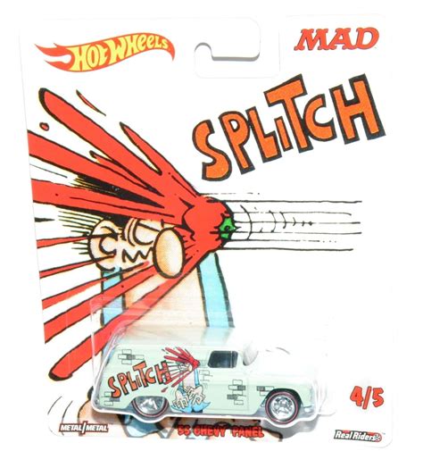 Hot Wheels Pop Culture MAD Complete Set Universal Classic Toys