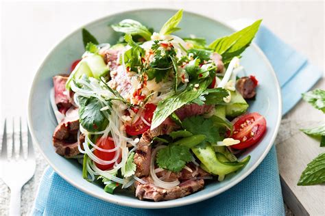 Ripper Thai Beef Noodle Salad Recipe