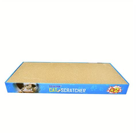 Cat Scratch Board Cat Scratch Pad For Indoor Cats Durable Cat Scratcher