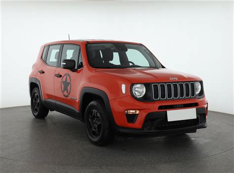 Jeep Renegade Gse T Suv Petrol Orange Km