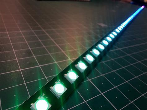 Gallery Arduino Vu Meter Using Neopixel Led Hackaday Io