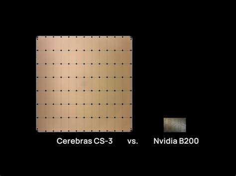 Cerebras Cs Vs Nvidia B Ai Accelerators Compared Cerebras