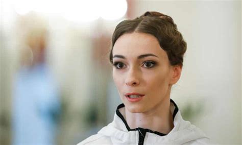 No Pude Mantenerlo Dentro La Estrella De Ballet Olga Smirnova Sobre