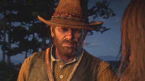 Rdr2 One Of The Few Missions Is Low Honor Arthur Looks Better If He