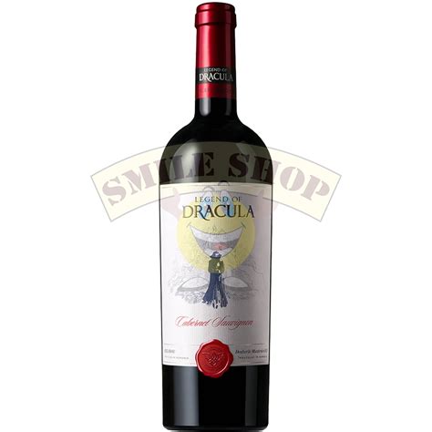 Legend Of Dracula Cabernet Sauvignon Czerwony Wytrawne Wino L