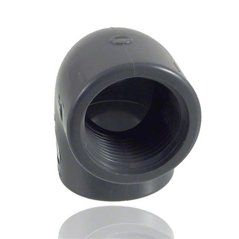 Pvc U Elbow 90° With Solvent Weld Socket And Bsp Threaded Female End Kwerk Online Shop