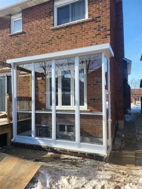 Basement Entrance Enclosure