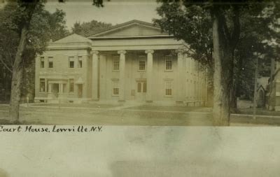 Lewis County Courthouse - Historical Society of the New York Courts