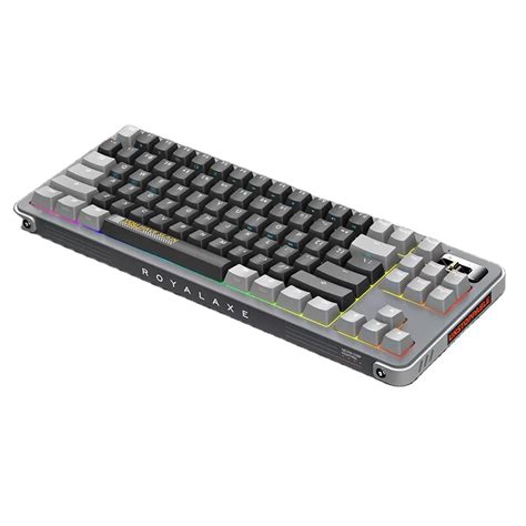 Royalaxe Y Customization Wireless Mechanical Keyboard Hot Swappable Wired Dual Mode Wireless