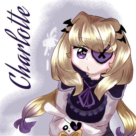 Drawing Every Event Dlc Girl Day 6 Charlotte Rcrushcrush