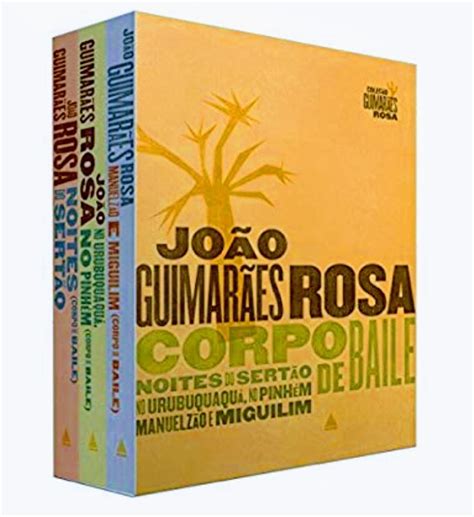 Box Livro Corpo Baile Jo O Guimar Es Rosa Capa Dura Novo Mercado