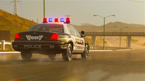 Ford Crown Victoria Police Interceptor