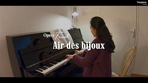 Opera Faust Air Des Bijoux Jewel Song Charles Gounod Piano