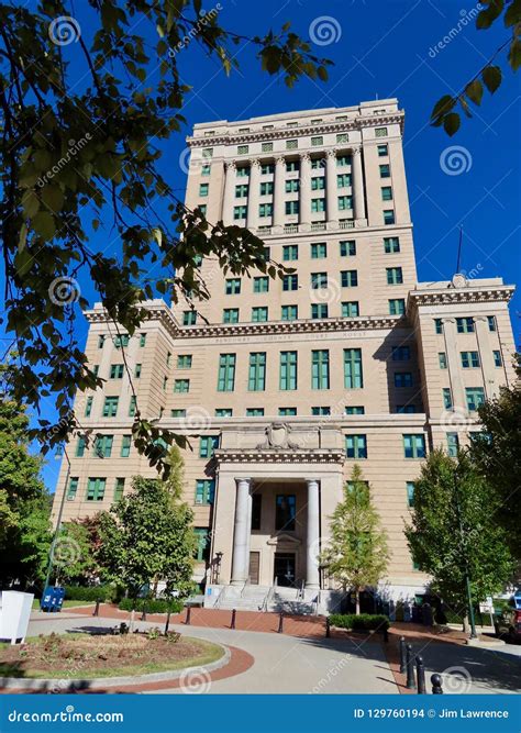 Buncombe County Courthouse editorial stock image. Image of asheville ...