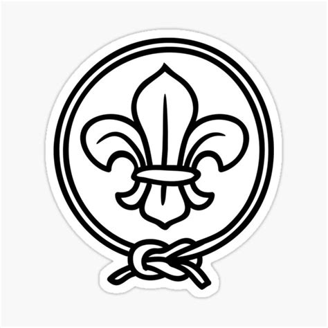 "Scout logo" Sticker by Findmeifyoucan | Redbubble