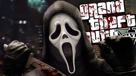 The Ghostface Mod Gta 5 Pc Mods Gameplay Youtube