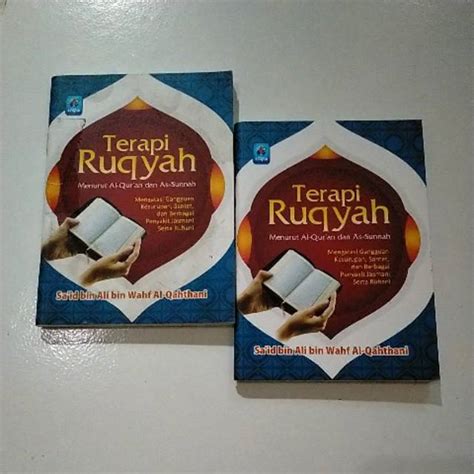 Jual BUKU TERAPI RUQYAH MENURUT AL QUR AN DAN AS SUNAH Shopee Indonesia