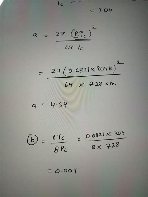 Calculate The Volume Occupied By Mole Of N At K And Atm