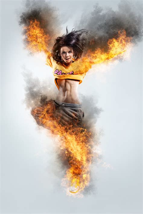 Fire Photoshop Action, Add-ons | GraphicRiver