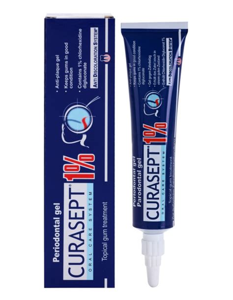 Parodontalni gel Curaprox CURASEPT 1% (30 ml)