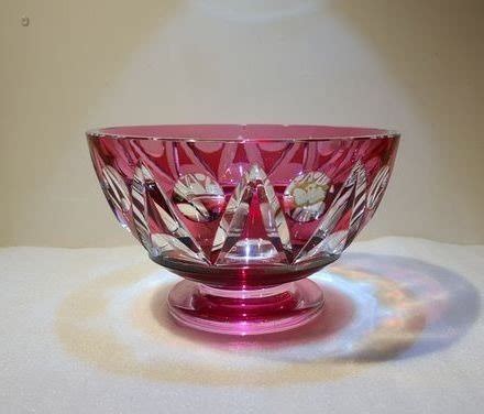 Val Saint Lambert Bowl Crystal Catawiki