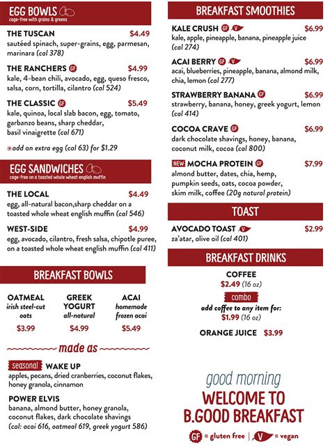 B. Good Launching Breakfast at Locations in Ridgewood and Fair Lawn ...