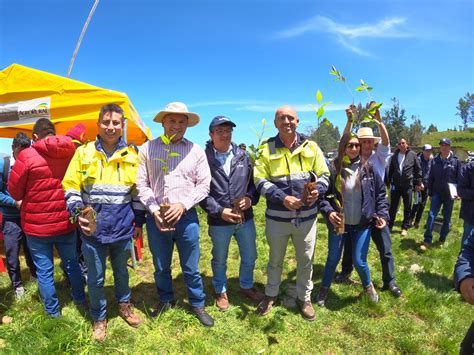 Newmont Yanacocha A través del Proyecto Huella verde se logró