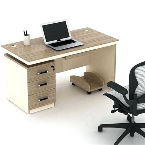 Modern Office Table Design Staff Office Working Table, Furniture & Home Living, Office Furniture ...