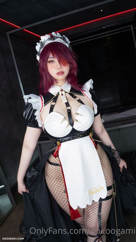 Noi Oogami Rosaria Genshin Impact Naked Cosplay Asian Photos