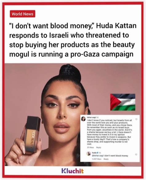 Huda Kattan Get Educated My Opinions Palestine All Over The World