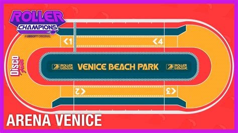 Roller Champions Trailer Da Arena De Venice Beach Temporada Disco