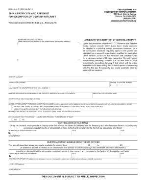 Fillable Online Assessor Countyofventura When Is A Permit Required 07