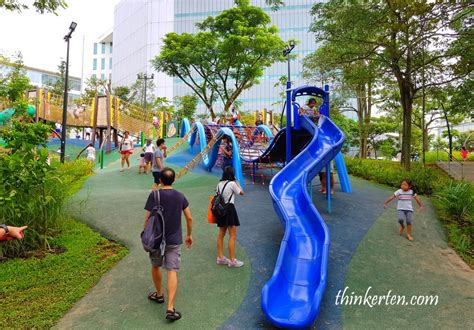 Singapore Admiralty Park The Slides Paradise For All Ages