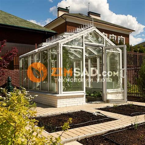 Зимние (круглогодичные) теплицы от производителя