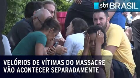 Vel Rios De V Timas Do Massacre V O Acontecer Separadamente Sbt