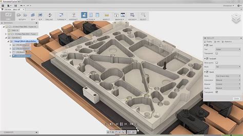 Fusion 360 2 5 Axis Machining Cam Youtube