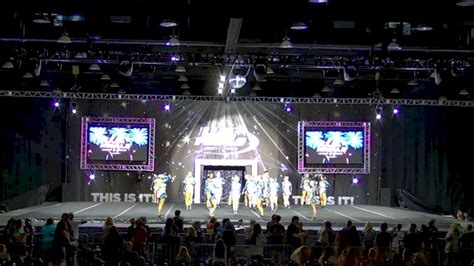 Hit Force Cheer Black Ops 2022 L5 Senior Open Coed 2021 America S