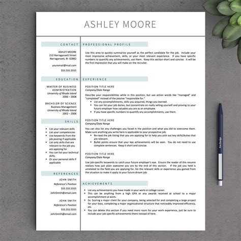 Resume Templates For Mac How To Create A Professional Resume In 2023