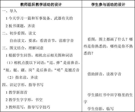 苏教版小学语文二年级下册第五单元教案设计带反思word文档在线阅读与下载无忧文档