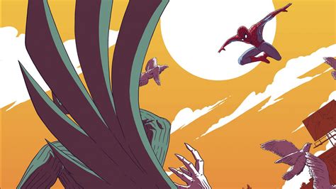 Geek Art: Spider-Man Vs. Vulture by Florey