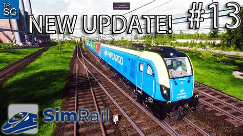 Simrail The Railway Simulator New Update Loads In Wagons Two New