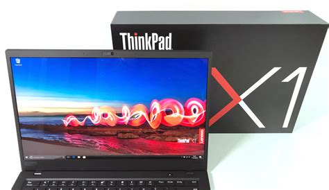 Lenovo Thinkpad X1 Carbon G6 2018 I5 8350u Full Hd Touch 256gb