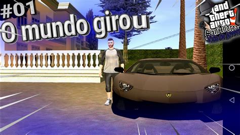 GTA SA ANDROID Vida De Jovem 01 Fui Humilhado Por Se Pobre Mais O