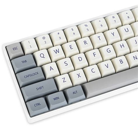 PBT keycaps 60 Percent Dye-Sub XDA 137 keycap Set for Cherry MX Gateron ...