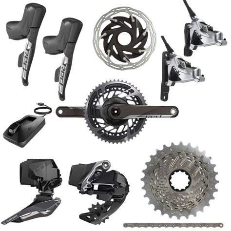 Gruppo Sram Red ETap AXS Disc 2x12v