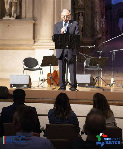 Roberto Mariano Mecenero Iultcs Eurocongress 2022 Una Chiusura